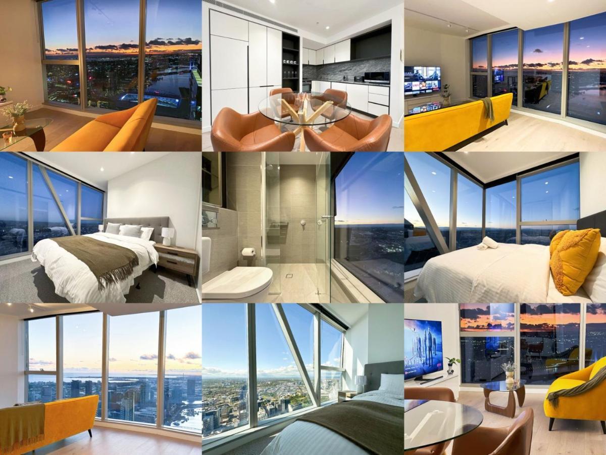Melbourne Cbd Apt With Free Car Park Ocean View Ngoại thất bức ảnh