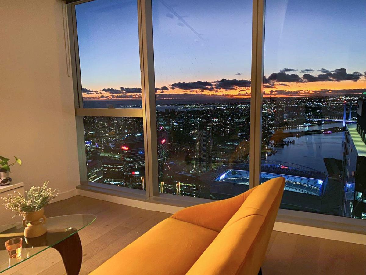 Melbourne Cbd Apt With Free Car Park Ocean View Ngoại thất bức ảnh