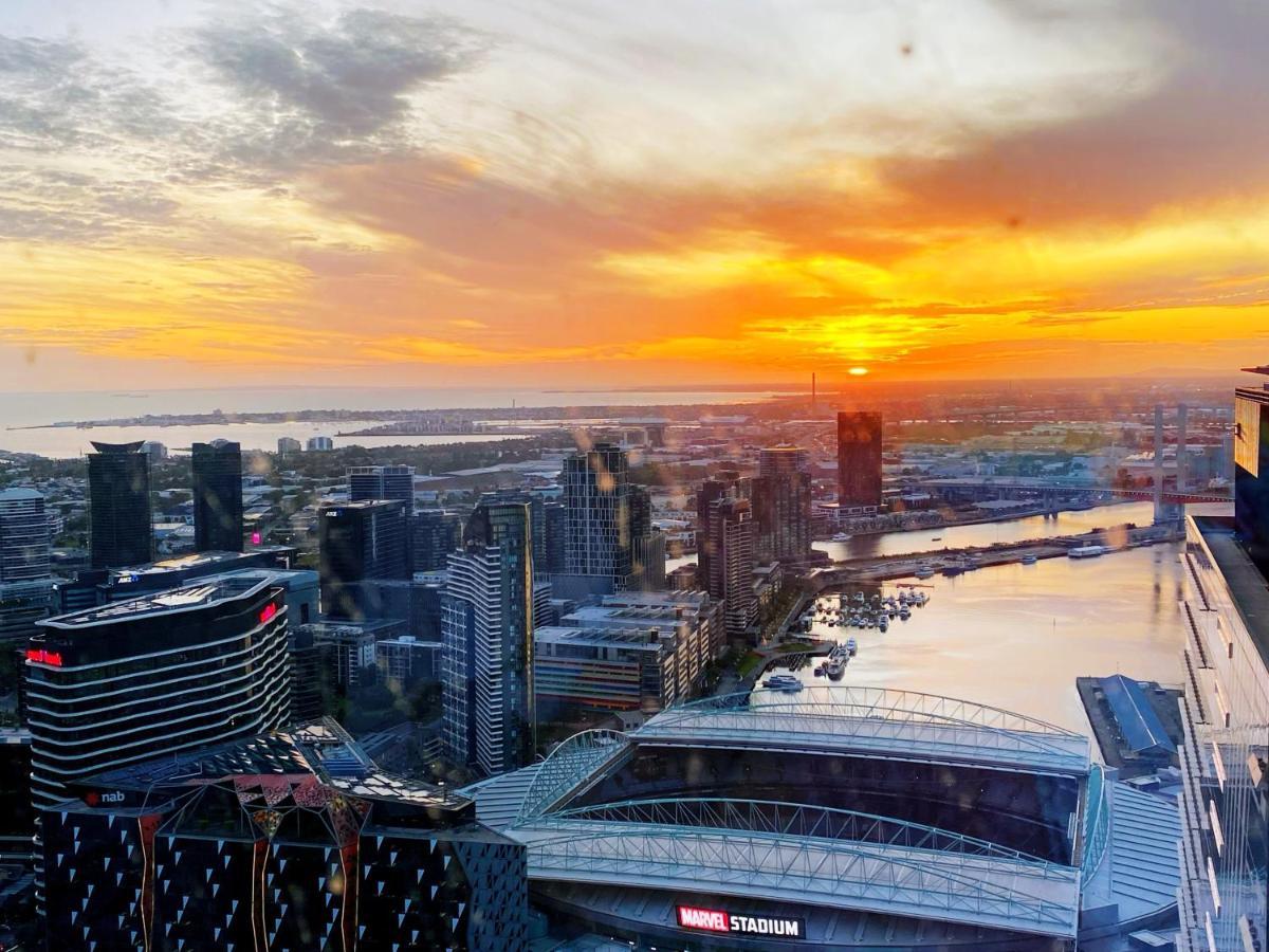 Melbourne Cbd Apt With Free Car Park Ocean View Ngoại thất bức ảnh