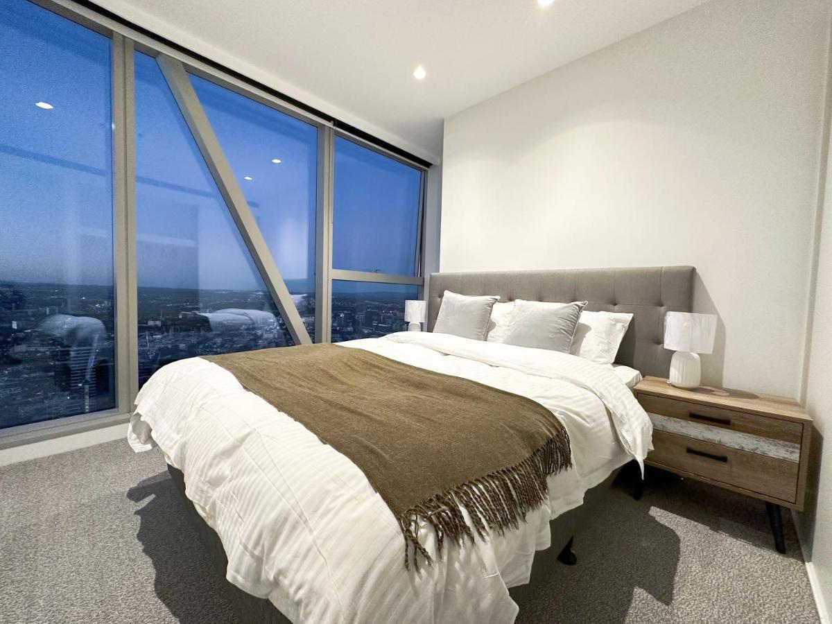 Melbourne Cbd Apt With Free Car Park Ocean View Ngoại thất bức ảnh