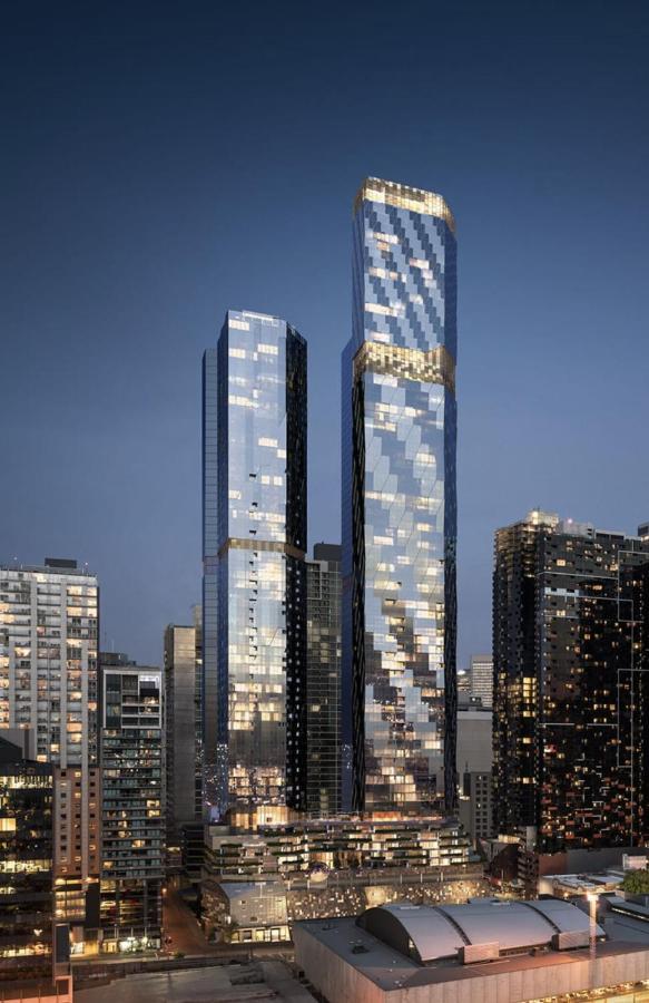 Melbourne Cbd Apt With Free Car Park Ocean View Ngoại thất bức ảnh