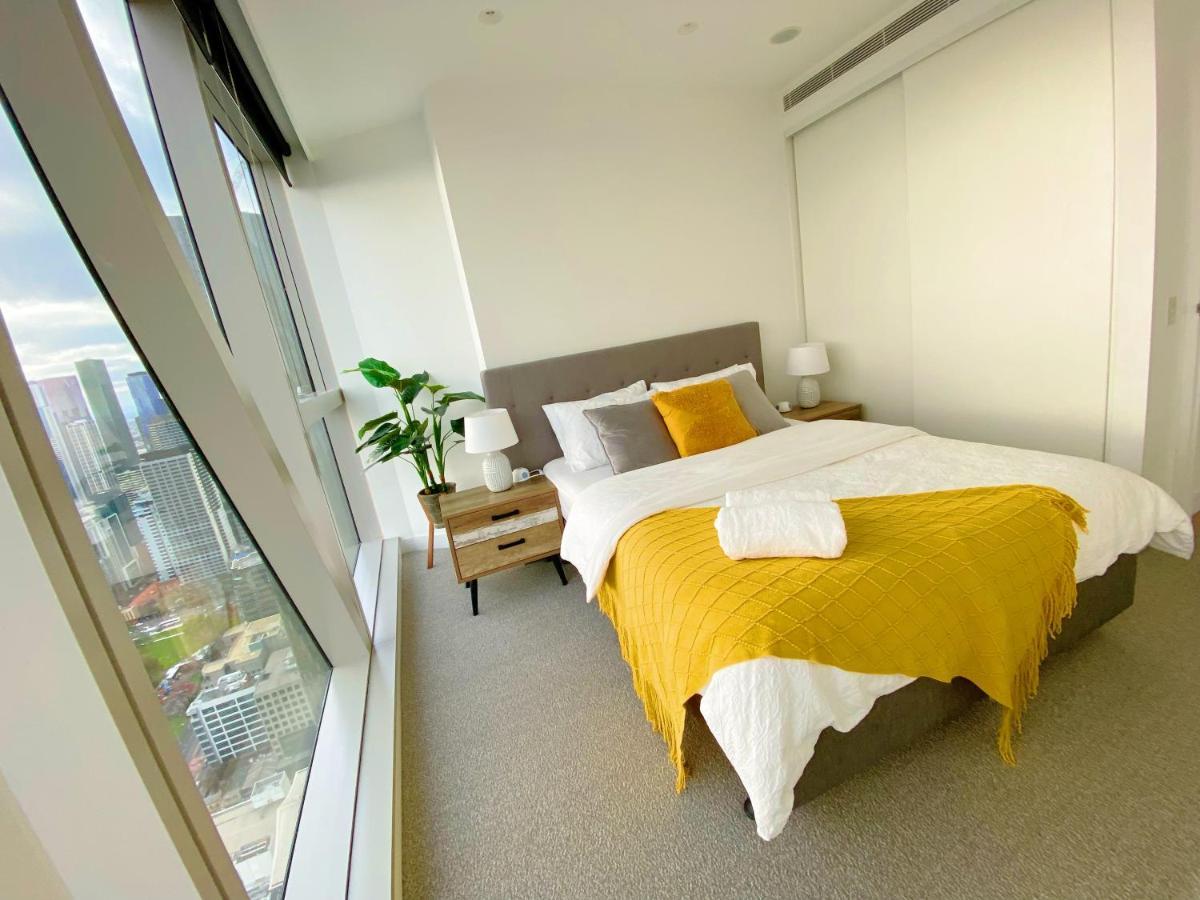 Melbourne Cbd Apt With Free Car Park Ocean View Ngoại thất bức ảnh