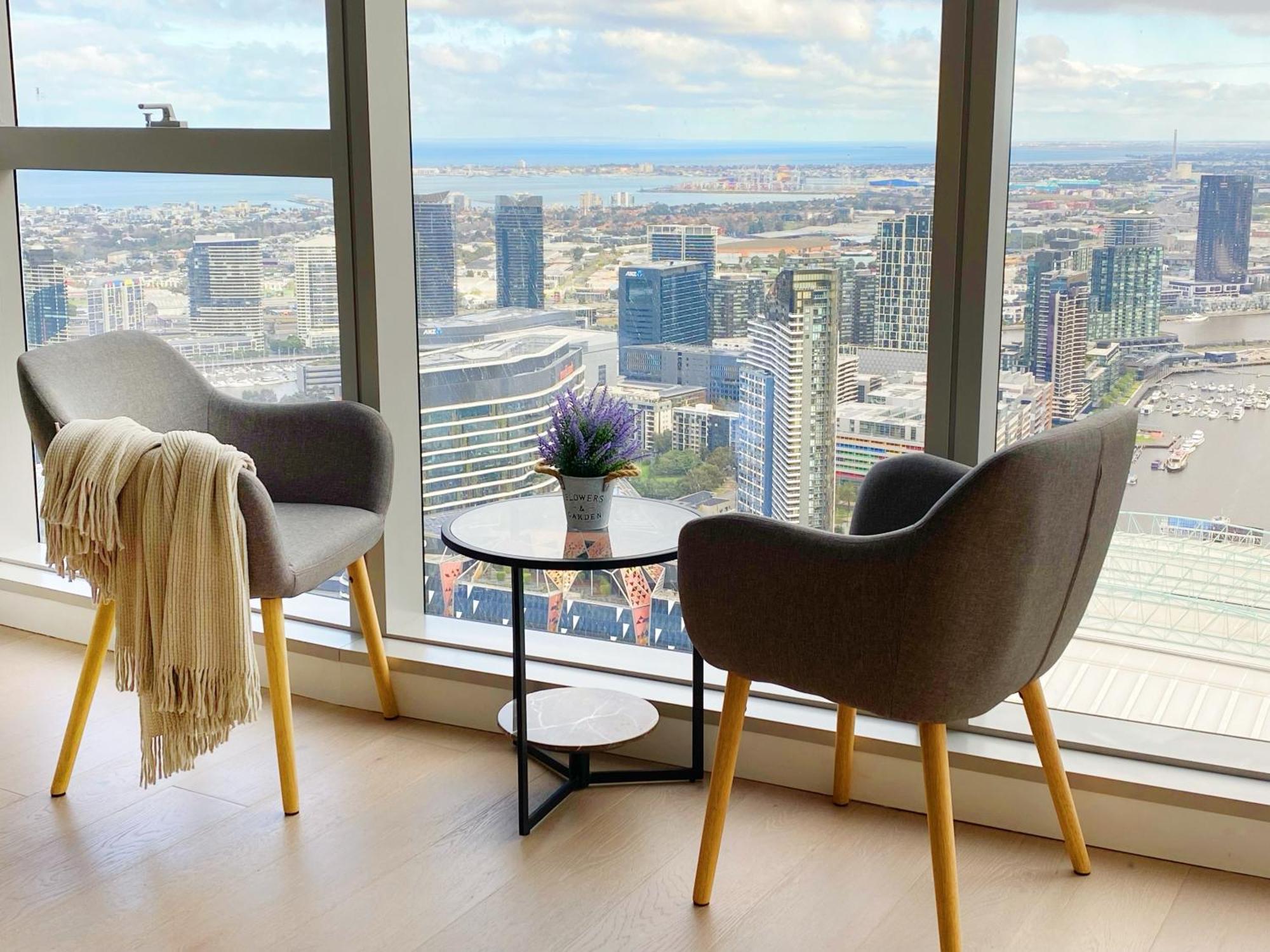 Melbourne Cbd Apt With Free Car Park Ocean View Ngoại thất bức ảnh